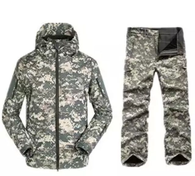 Kurtka taktyczna mysliwska militarna wojskowa softshell