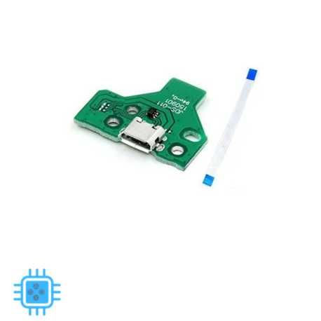 CONECTOR DE CARGA 14 PIN JDS-011 PARA COMANDO DUALSHOCK 4