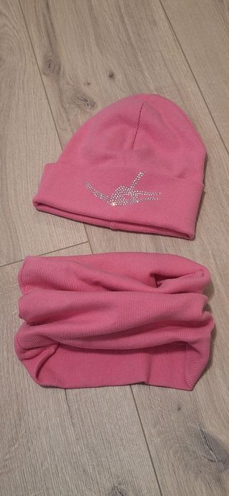 Czapka szalik komin gimnastyka artystyczna