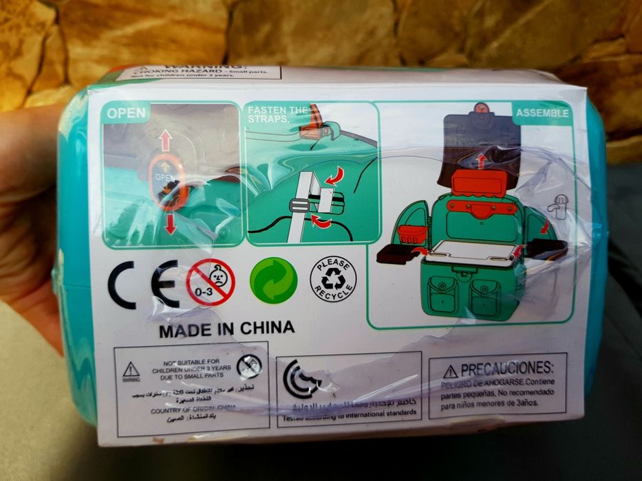 Zabawkowy zestaw kuchenny