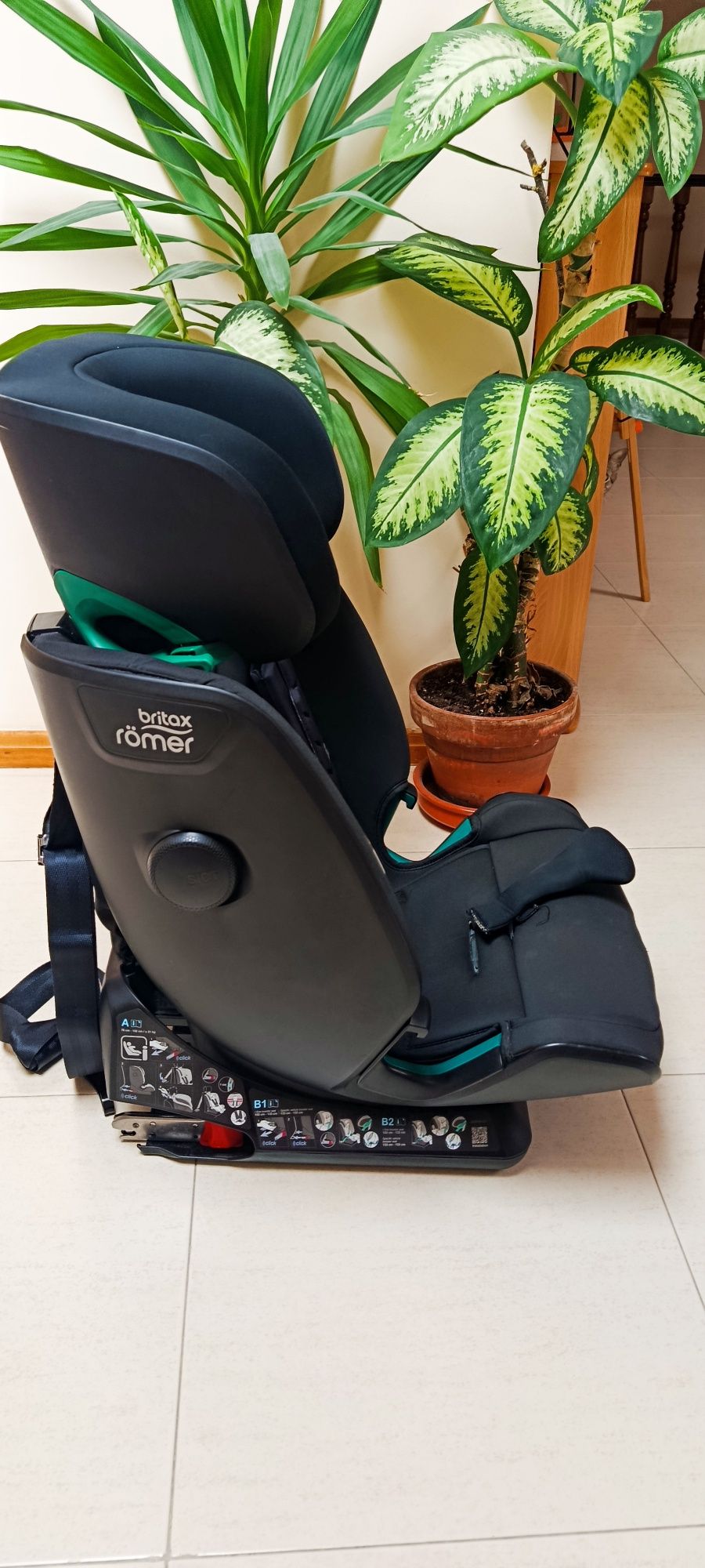 Britax Römer Cadeira Auto AdvansaFix I-Size