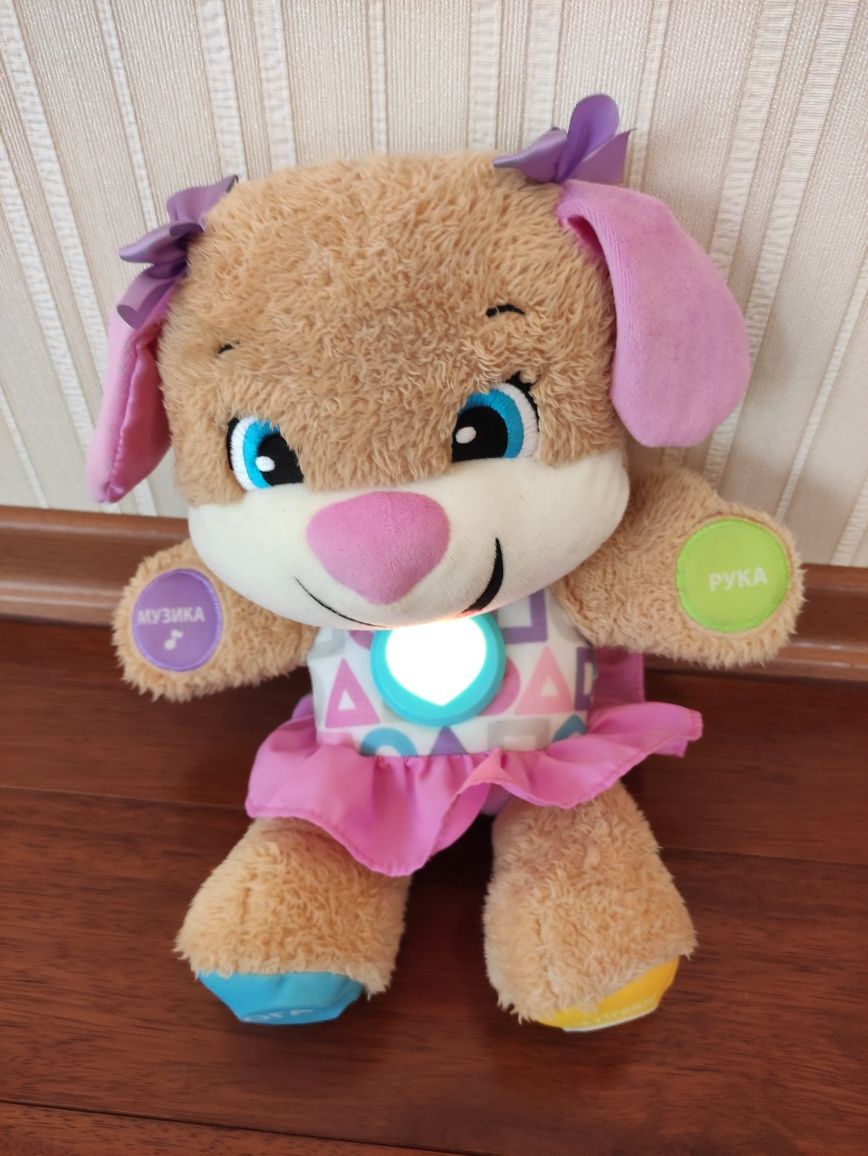 Игрушка Fisher - Price, собачка (укр.)