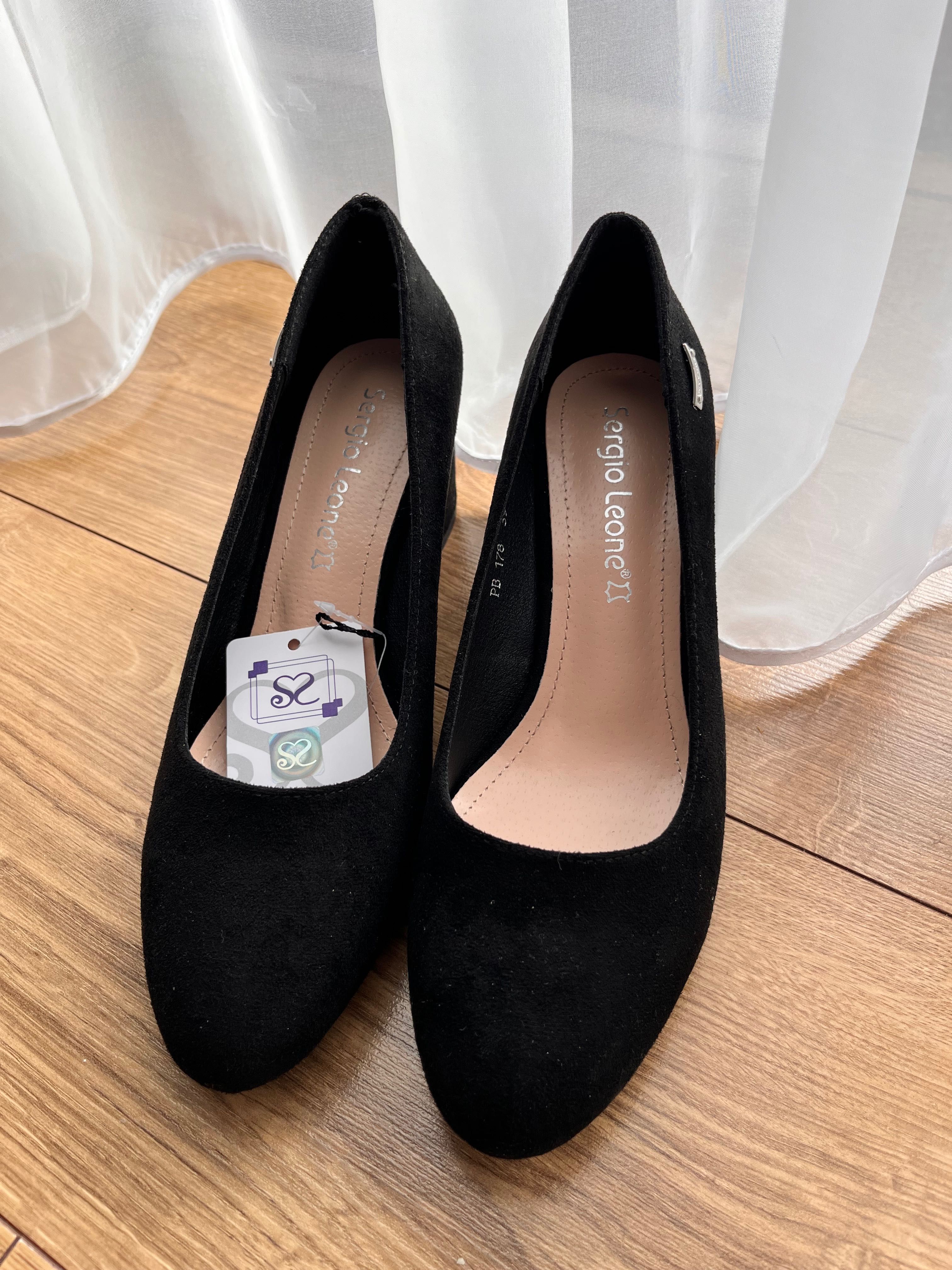 Buty na obcasie nowe