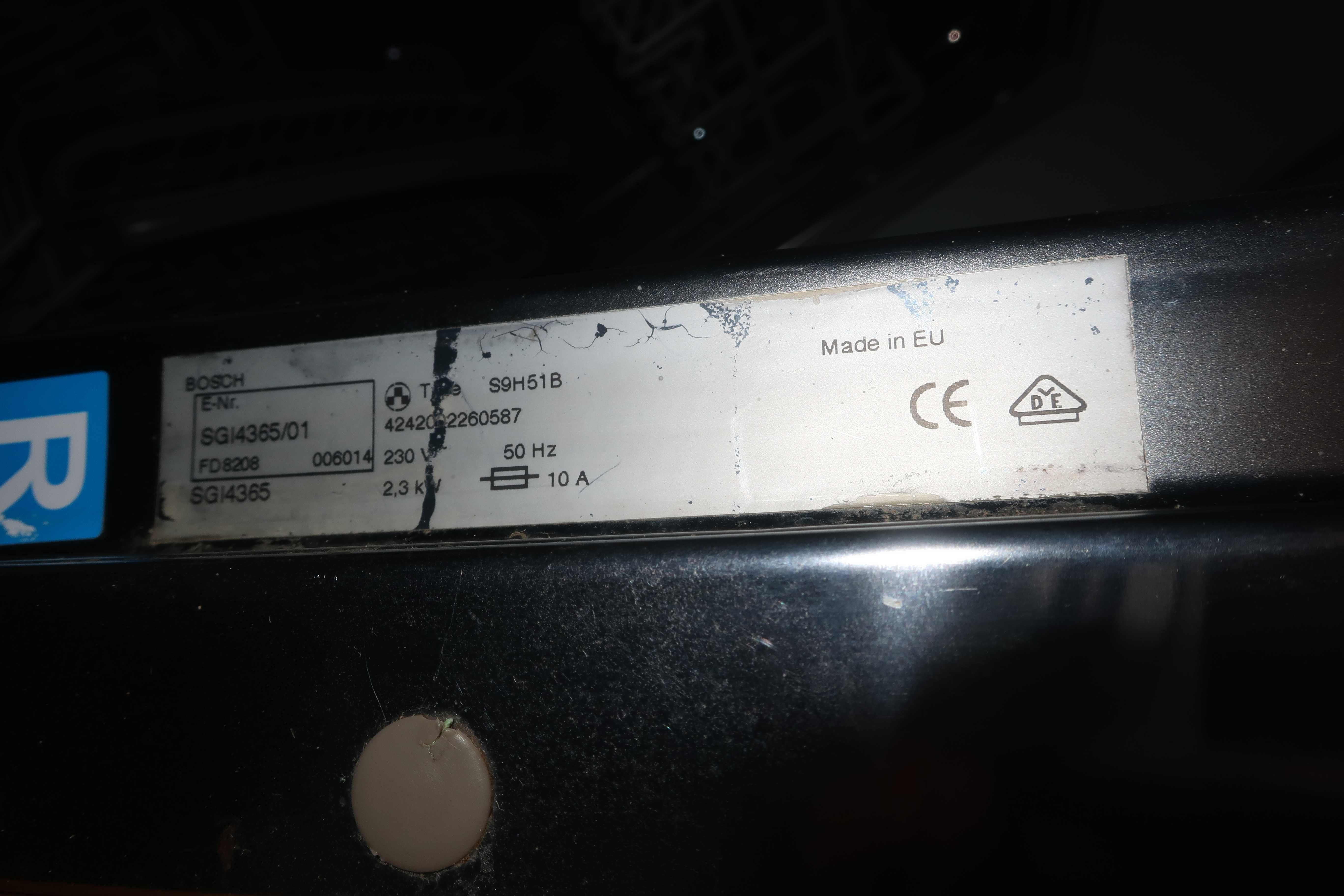 Máquina de lavar loiça encastrar Bosh