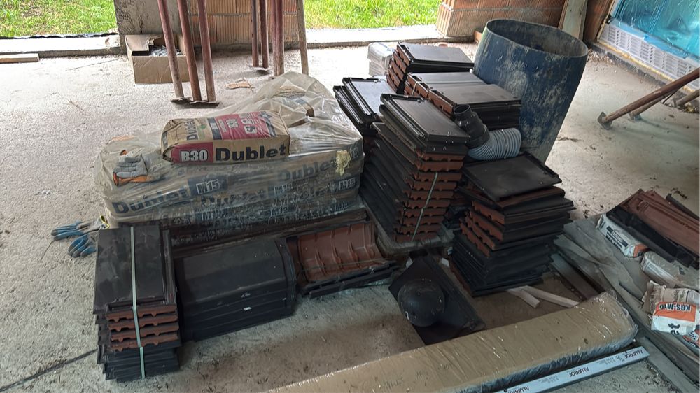 Creaton Domino czarna angoba