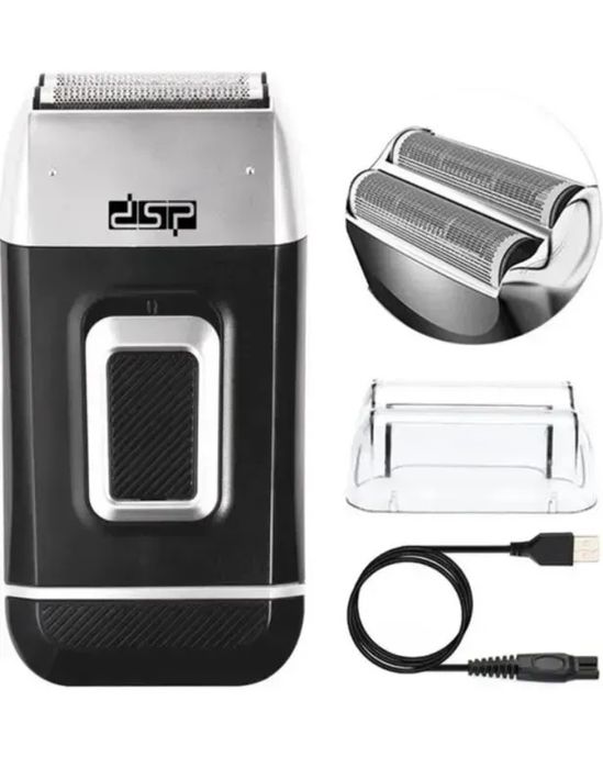 Акумуляторна електробритва шейвер DSP 60102