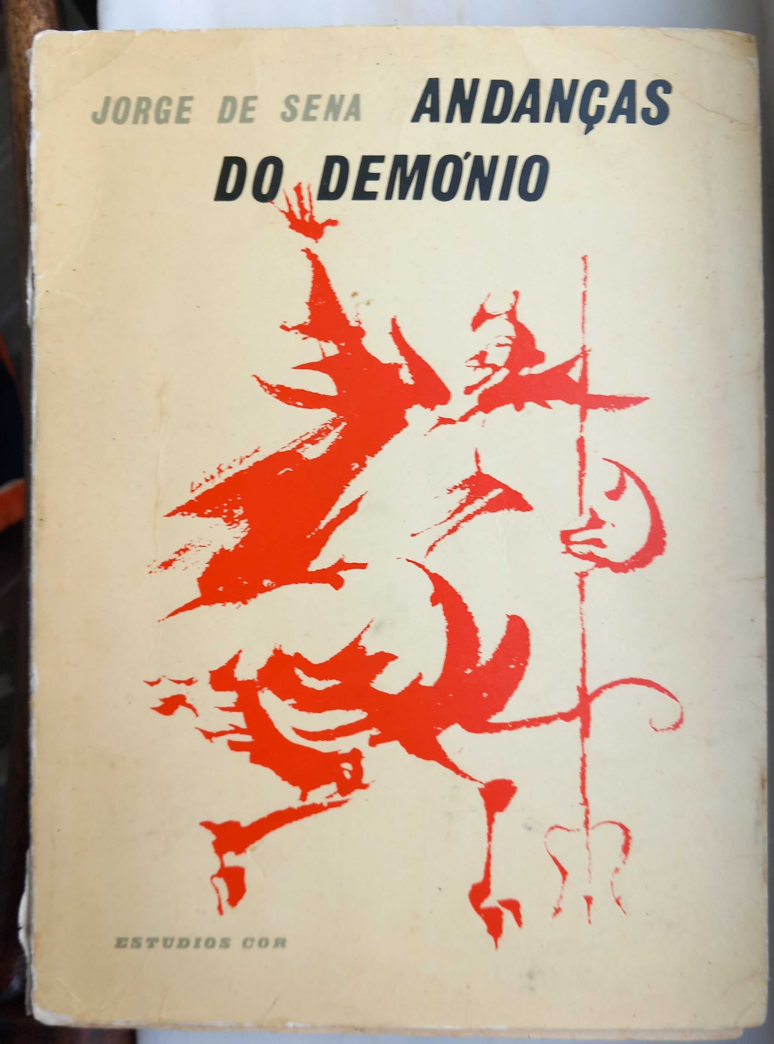 Jorge de Sena- Andanças do Demónio [Estúdios Cor; 1960; 1ª edição]