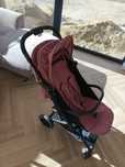 Wózek spacerowy Cybex Eezy S2+ różowy