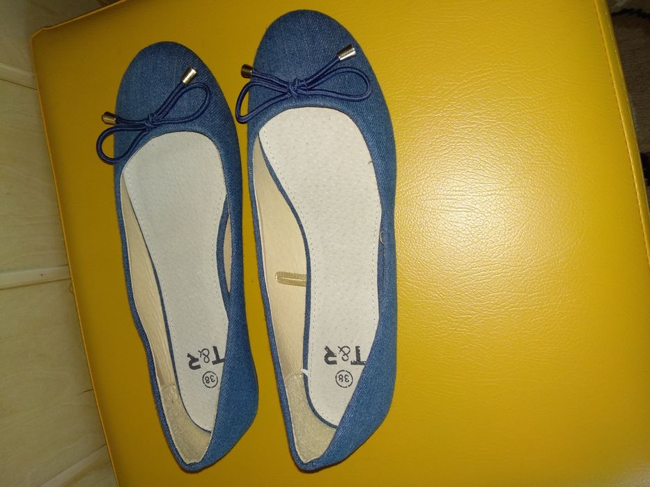 Buty damskie baleriny