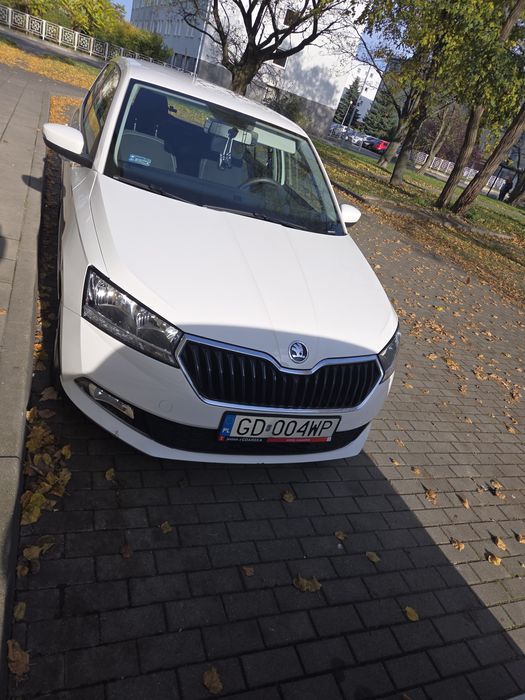 Sprzedam skodę Fabię AMBITION 1.0 + LPG