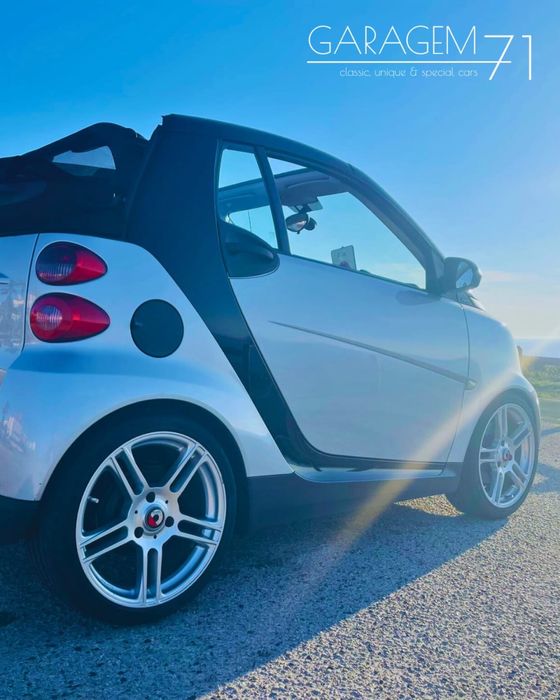 Smart Cabrio 1.0 Turbo Full Extras