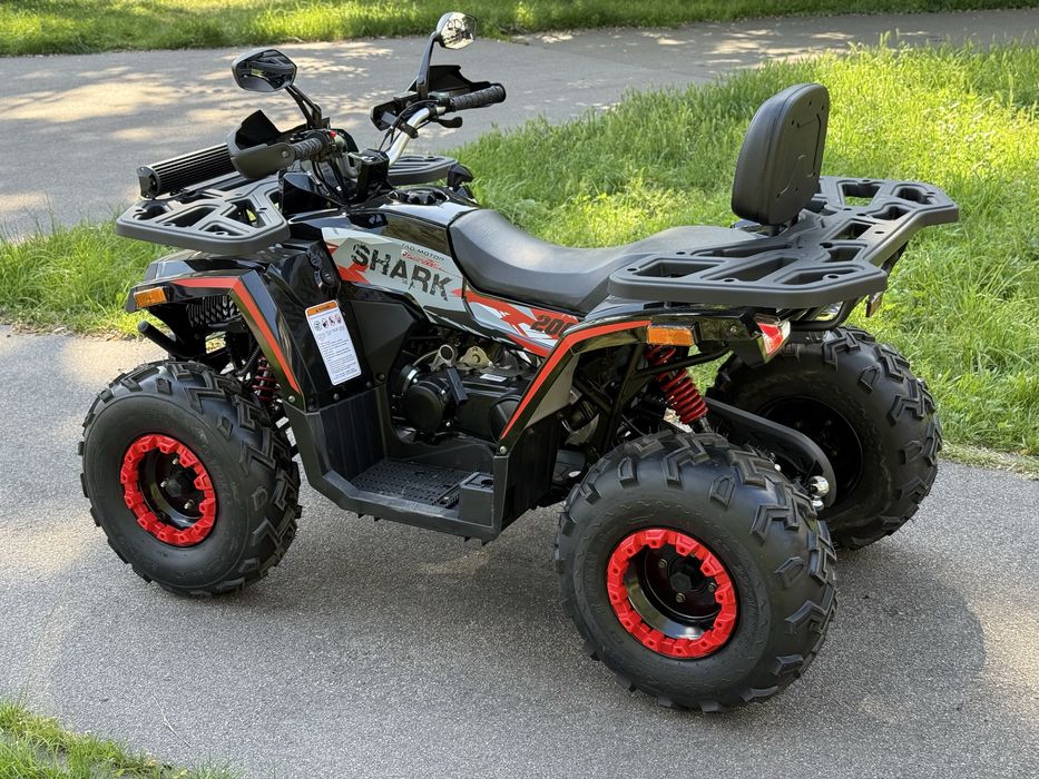 Квадроцикл FORTE Shark III 200  2025рік Доставка.Гаранія.Доставка.