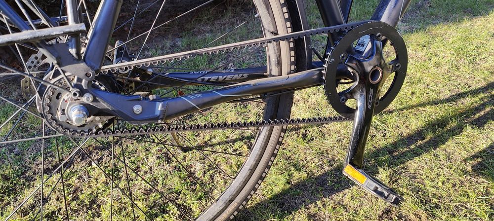 Rower Stevens Curier Luxe na pasek