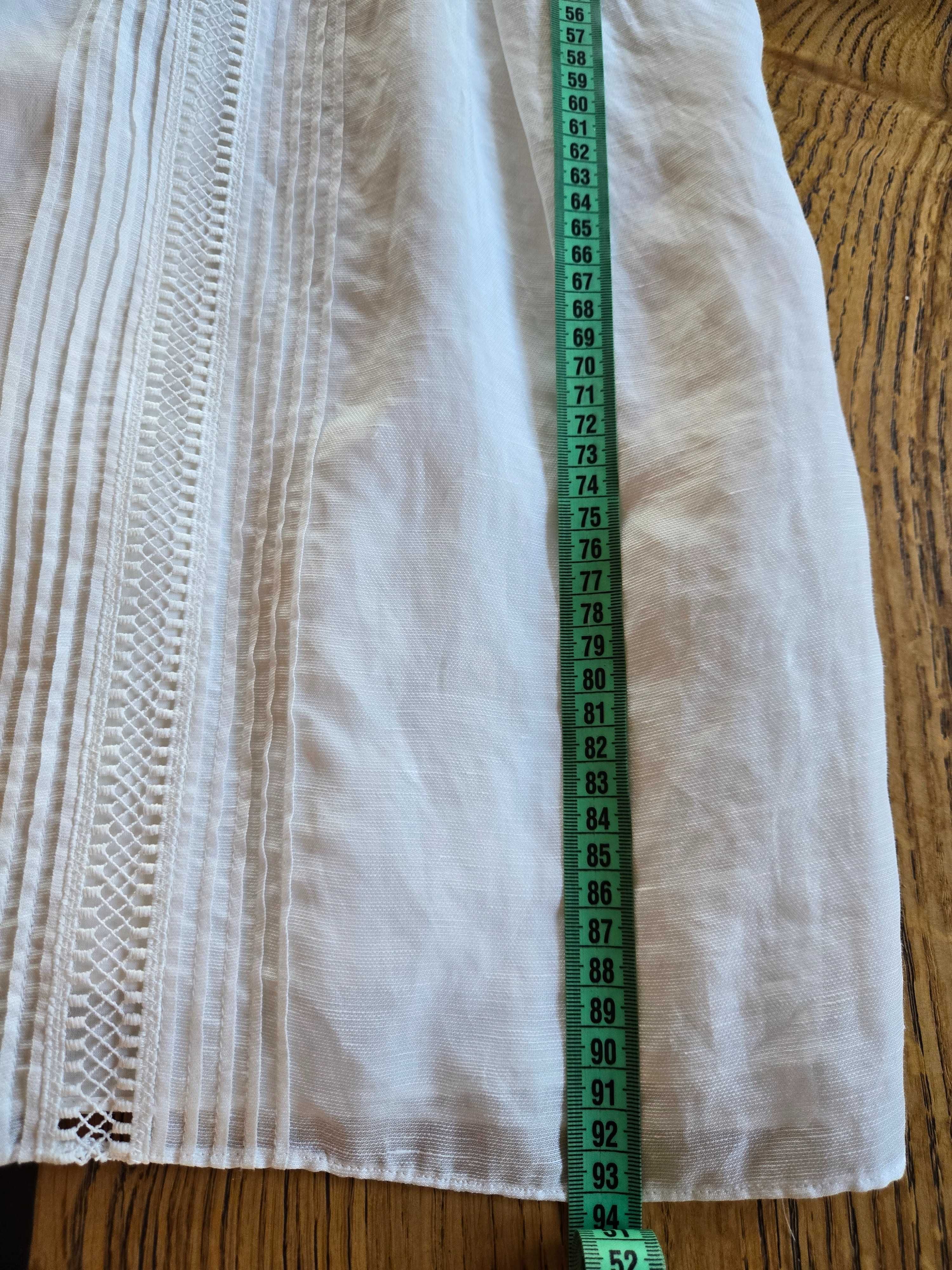 Sukienka Massimo Dutti XS nowa bez metki ażurowa. Wysyłka inpost.