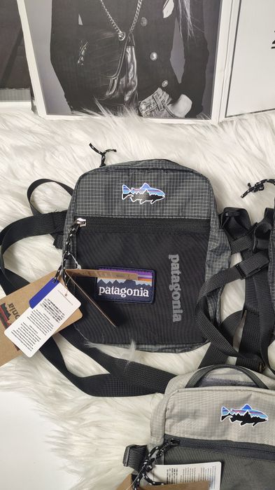 Месенджер Patagonia. Сумка через плече Патагонія. Барсетка,бананка