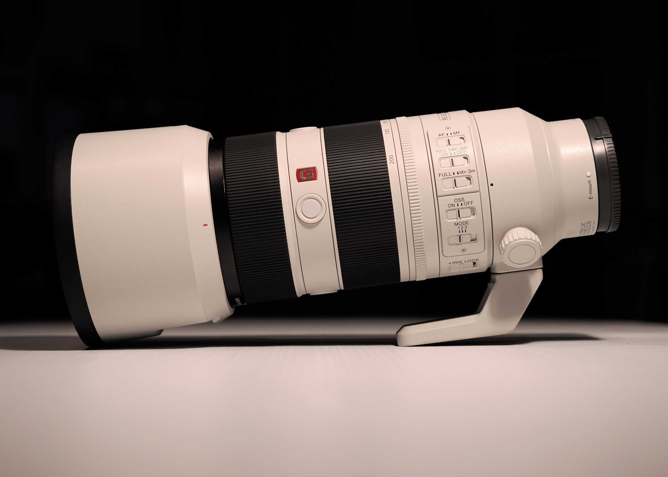 Sony 70-200 f2.8 GM OSS II - SEL70200GM2 - jak nowy, GWARANCJA, zestaw