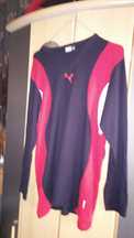 Sportowa Bluza koszulka Puma