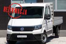 Volkswagen Crafter DOKA 7-OSÓB  skrzynia 3,50m