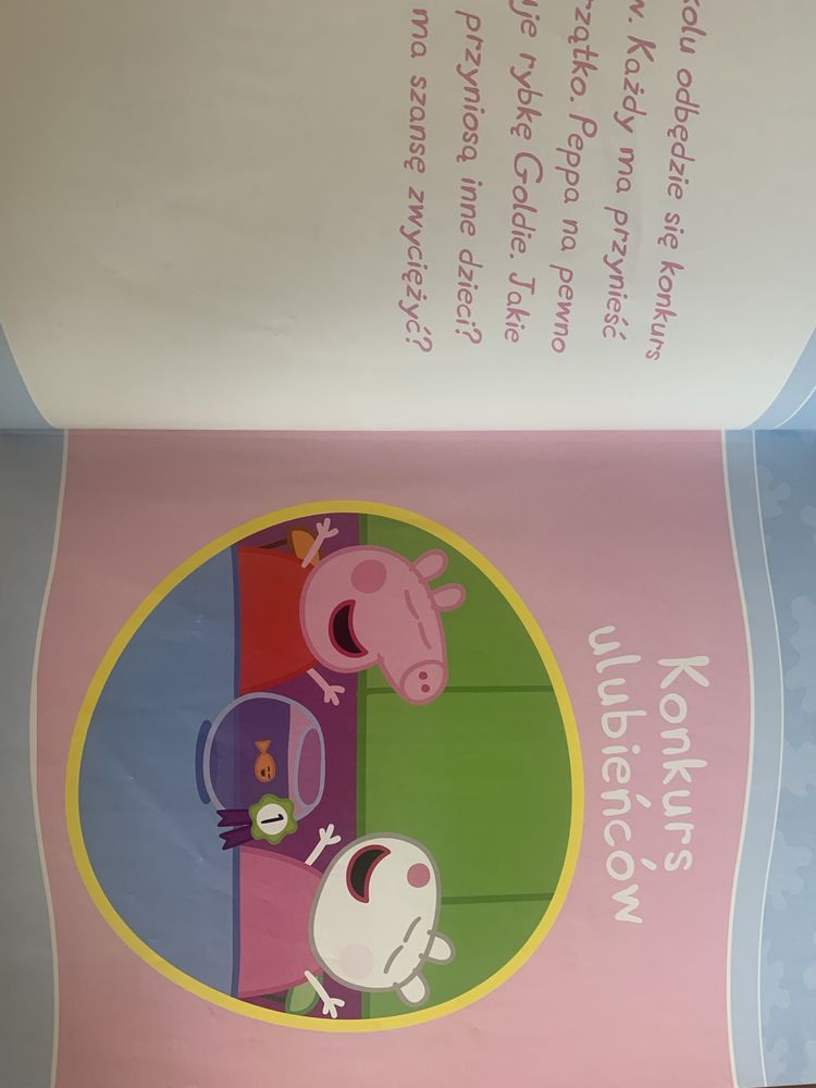 Wielka ksiega bajek Peppa Pig