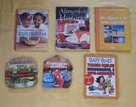 Livros Vários temas