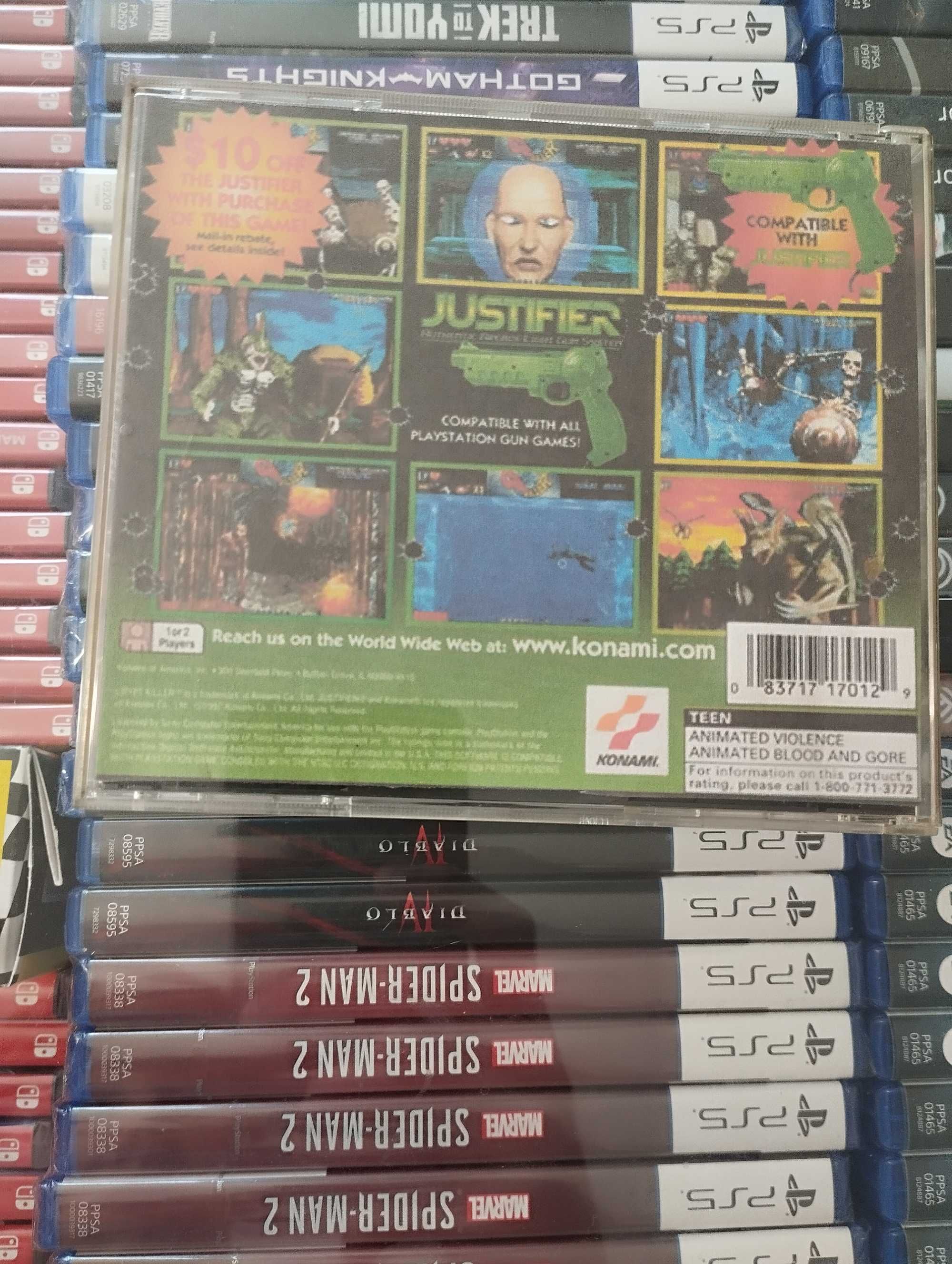 Crypt Killer [PSX]