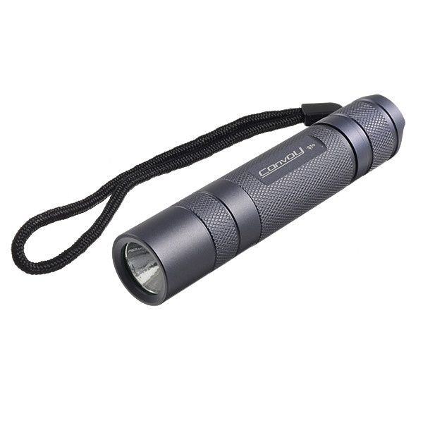Convoy S2+XML-U2 LED MEGAZESTAW ! Latarka, ładowarka, 2 akumulatorki