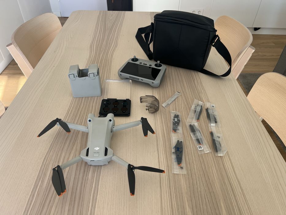 Dji mini 3 pro combo RC + ND Filtros
