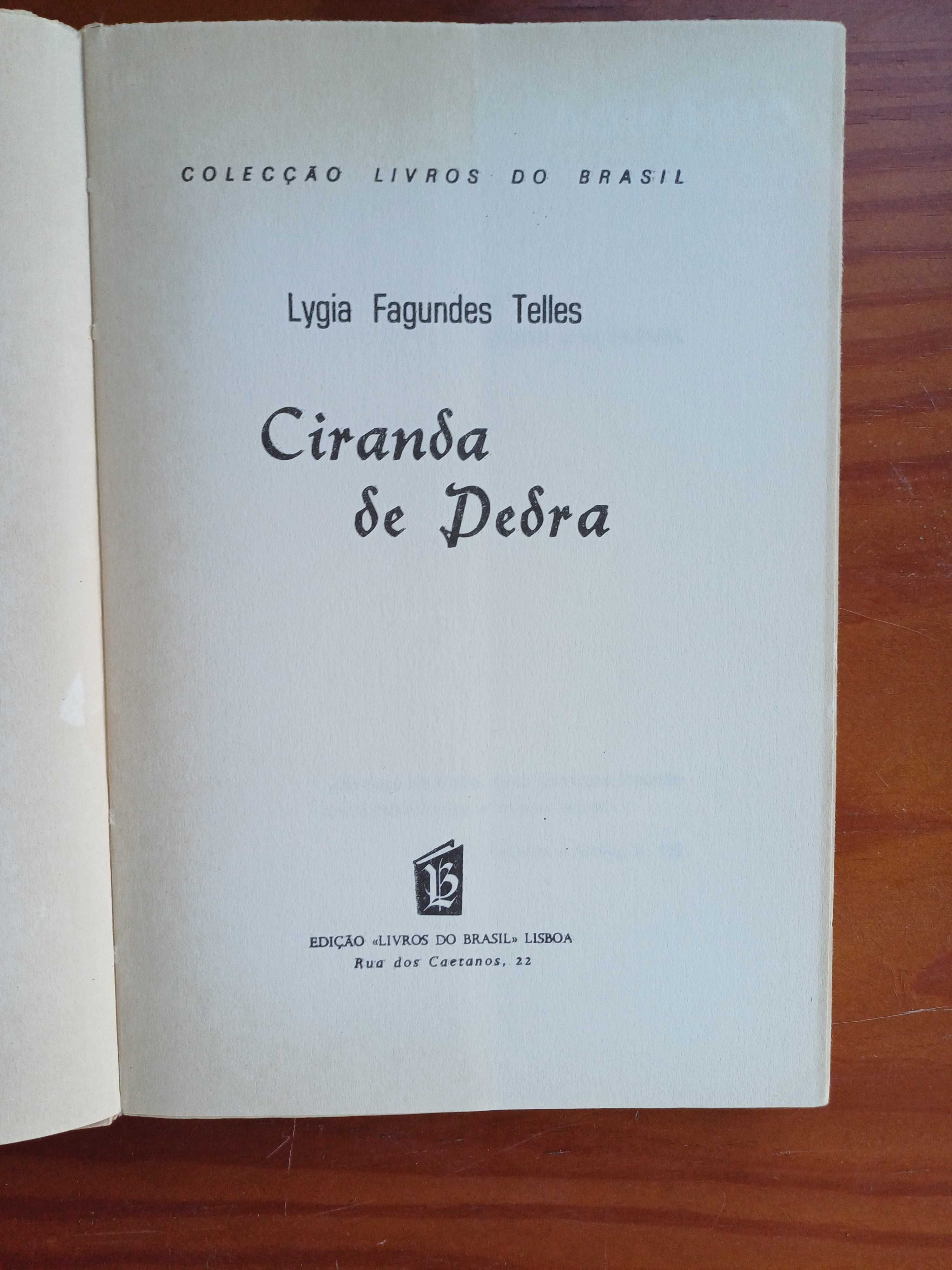 Lygia Fagundes Telles - Ciranda de Pedra