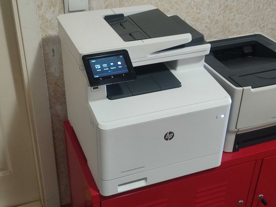 МФУ HP Color LaserJet Pro MFP M477fnw
