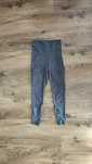 Spodnie trekkingowe legginsy wysoki stan