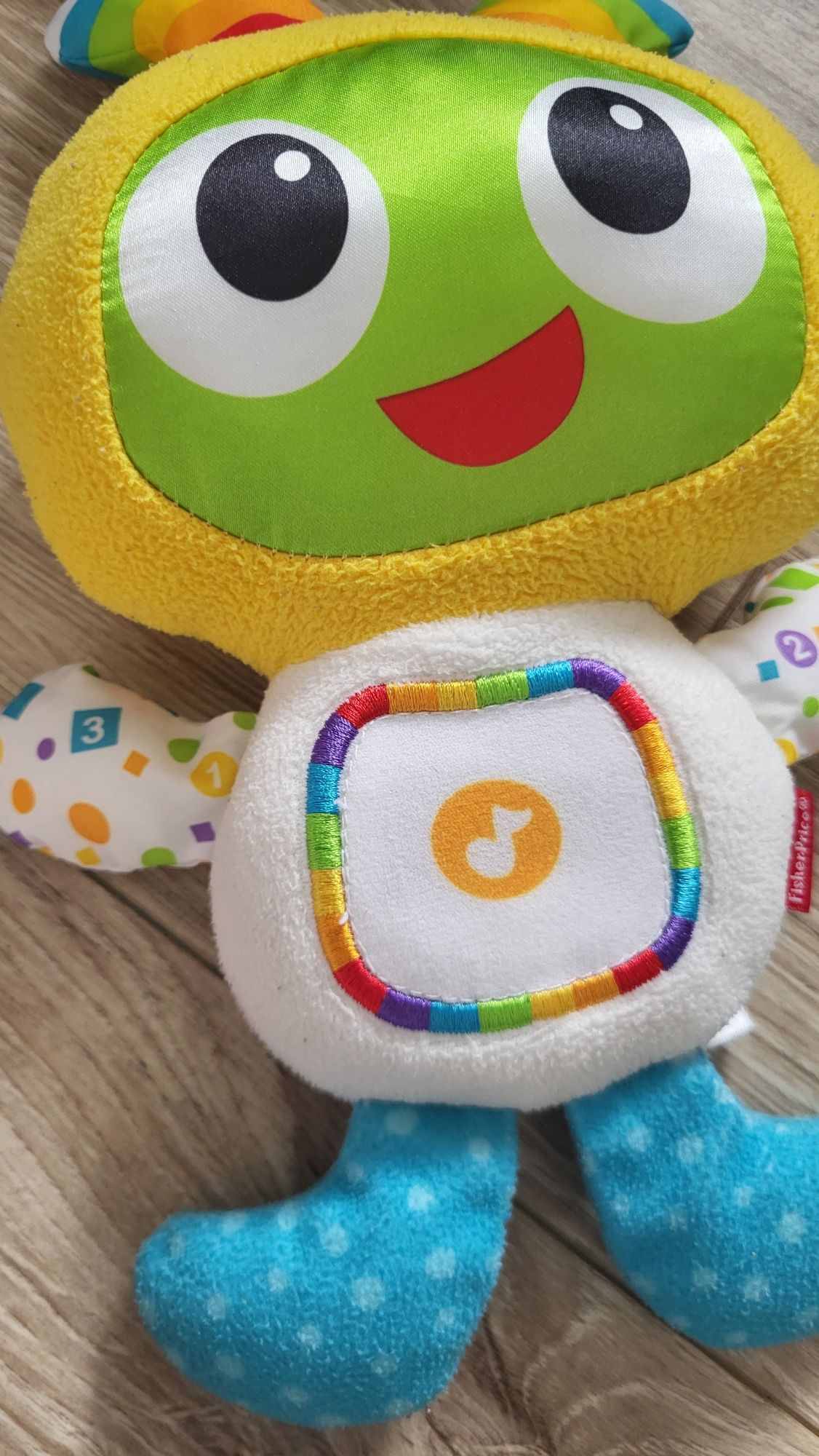 Robot bebo maskotka interaktywna Fisher price