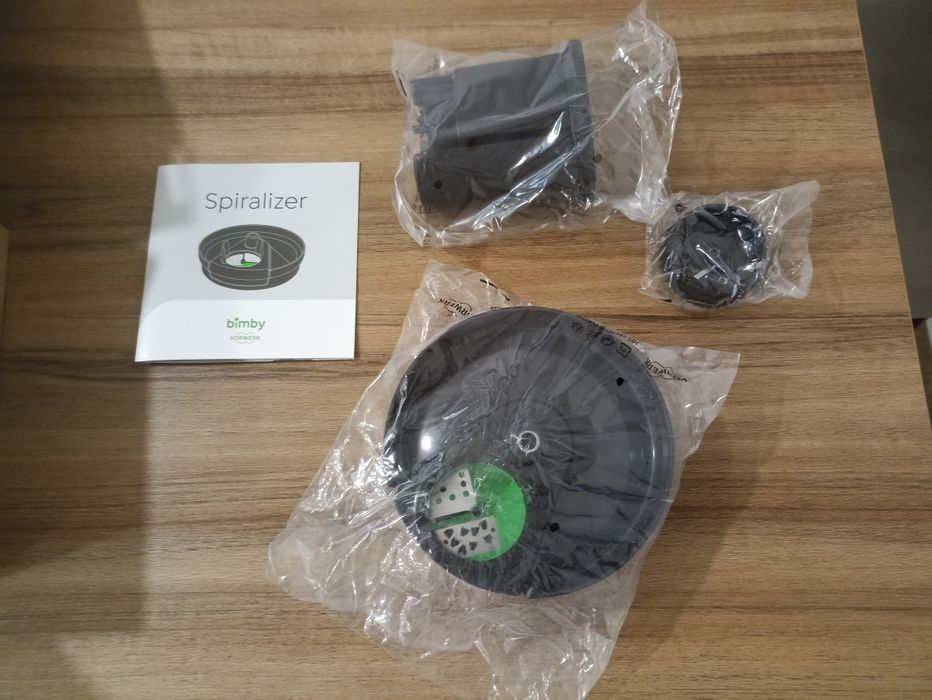Spiralizer Bimby TM5 e TM6
