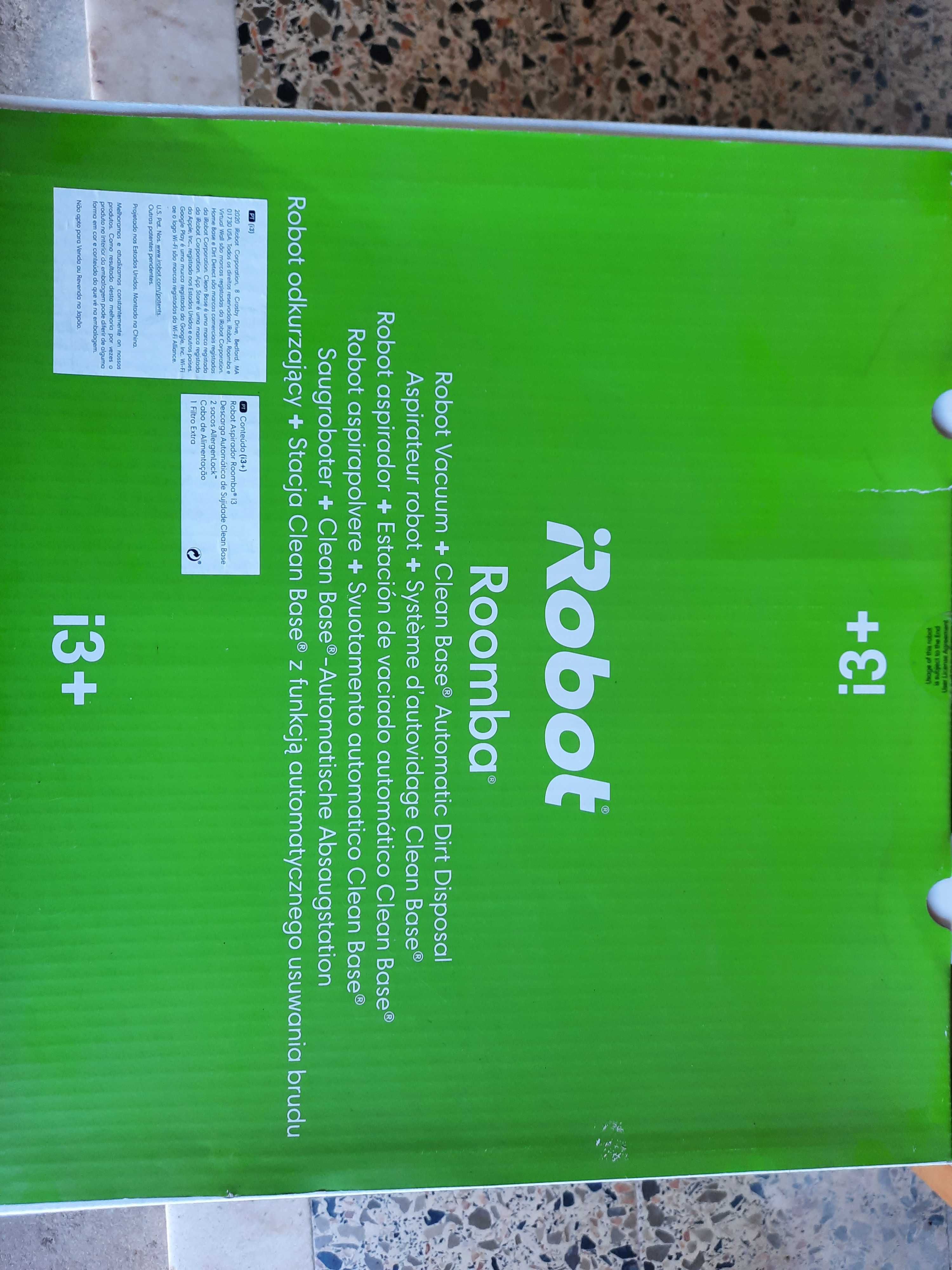 Robot Aspirador i3+ _  NOVO