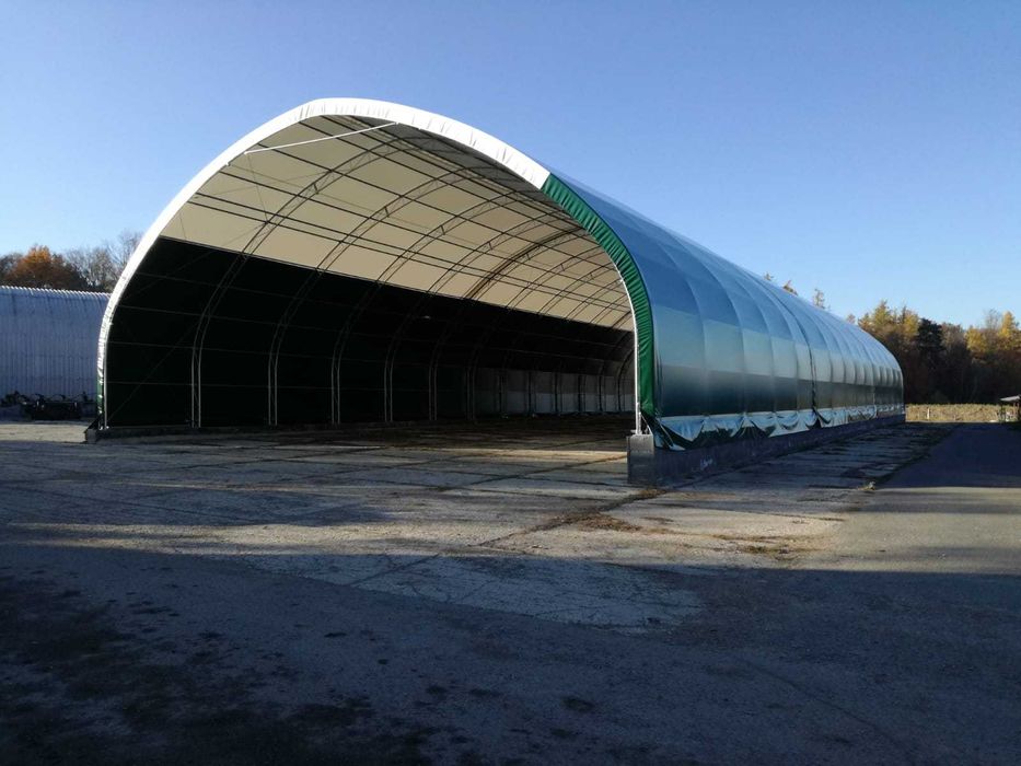 HaleNaBale.pl Hala namiotowa 15m x 30m