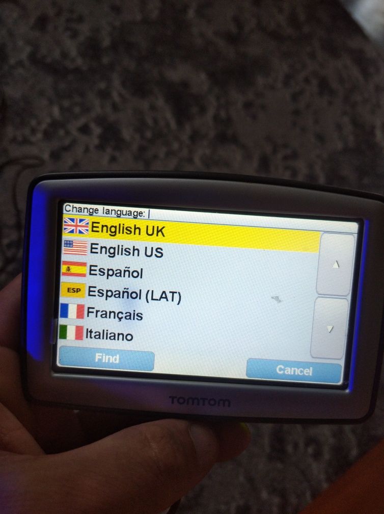 GPS навігатор TomTom XL