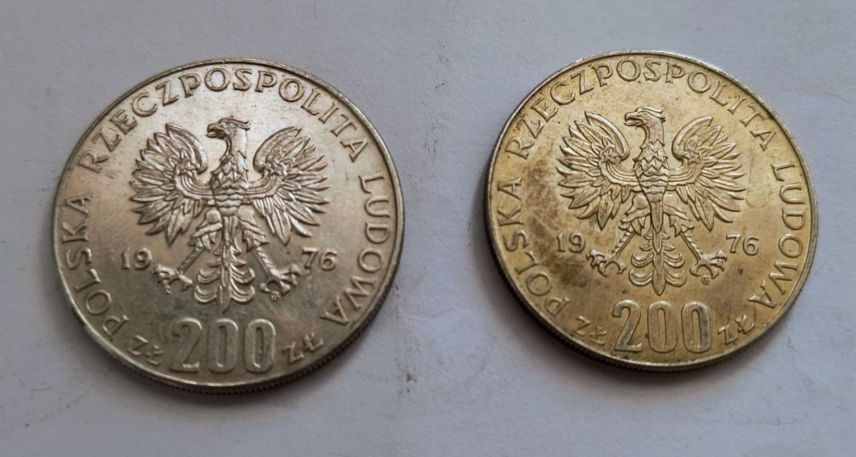 Monety srebrne polskie i inne