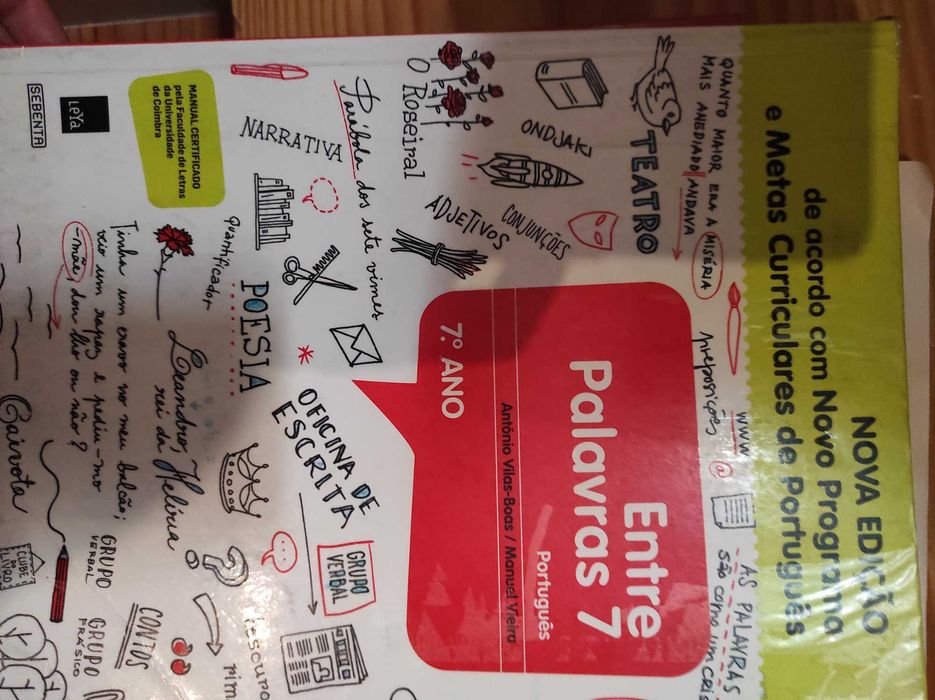 Manuais 7° ano cadernos de atividades