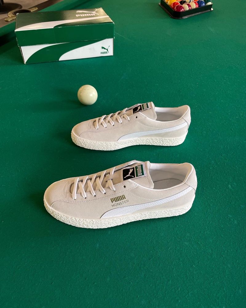 Puma Muenster classic оригінал suede Clyde basket  кеди