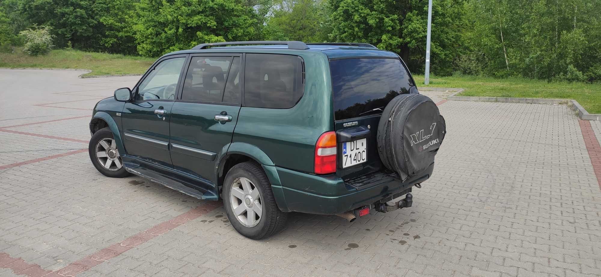 Suzuki Grand Vitara XL7 2,7 v6 4x4 automat, lift 2, zabudowa wyprawowa