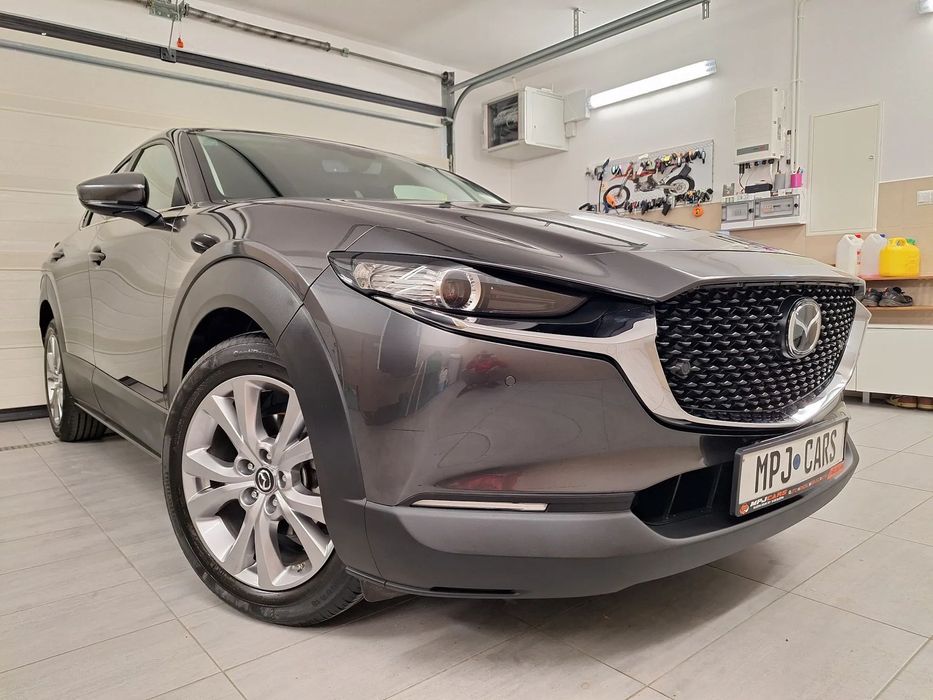 Mazda CX-30 2.0 benzyna 128 tys km piękny kolor stan salonowy