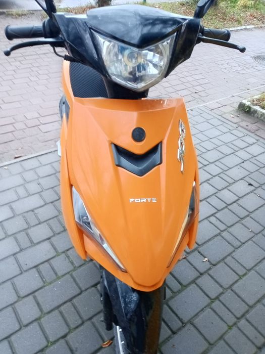 Мопед Forte Jog в ідеальному стані.