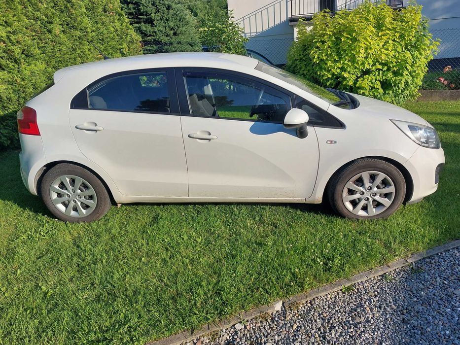 Kia Rio bezyna+lpg 2014r.