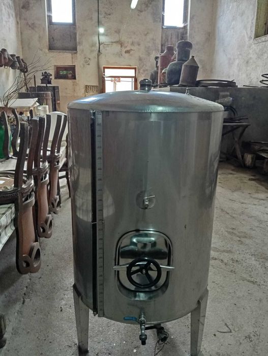 Cuba INOX 550 Litros