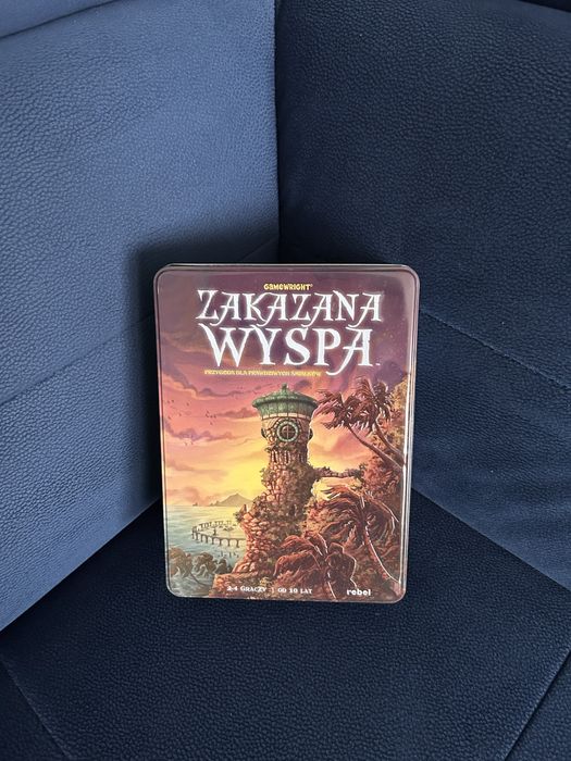 Zakazana wyspa gra planszowa