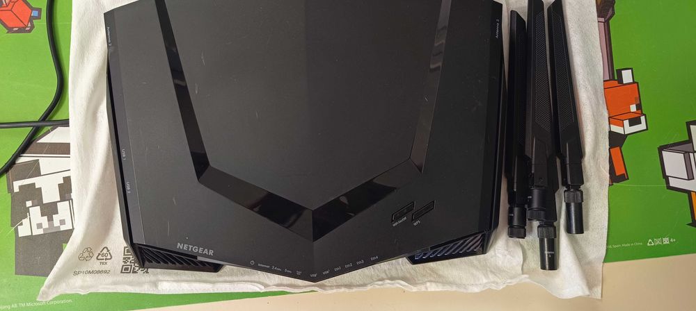 Router Netgear Nighthawk XR500 DumaOS