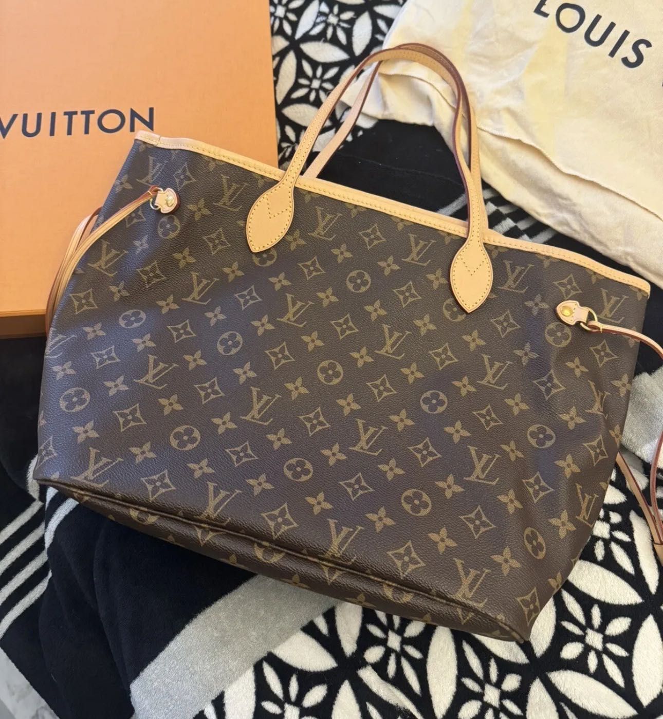 Neeerfull шопер сумка Louis Vuitton