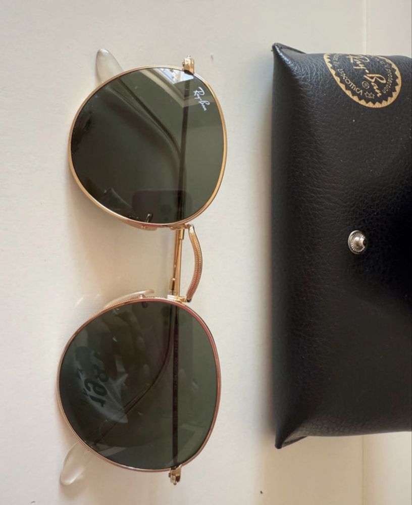 Óculos Rayban Round Metal