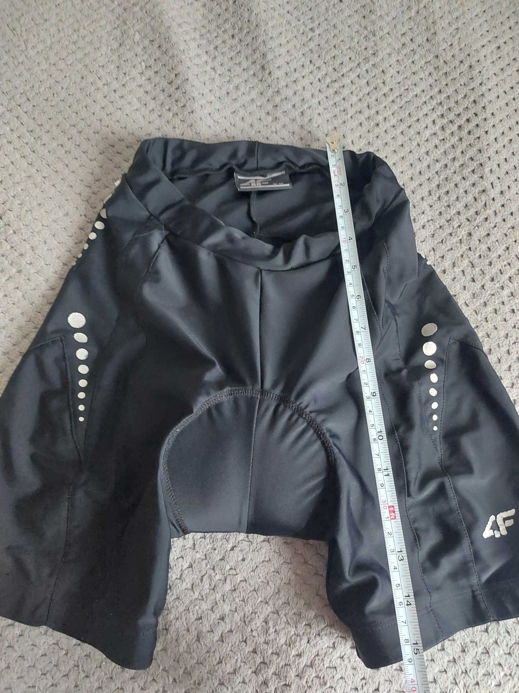 Spodenki rowerowe 4F - rozm. XS
