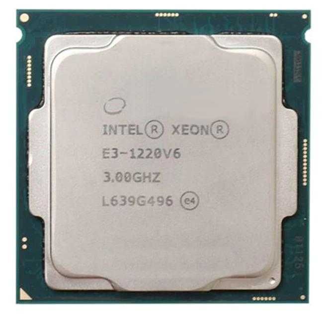 Процессор Intel XEON E3-1220 V6 3.5GHz (1151) i5-7400
