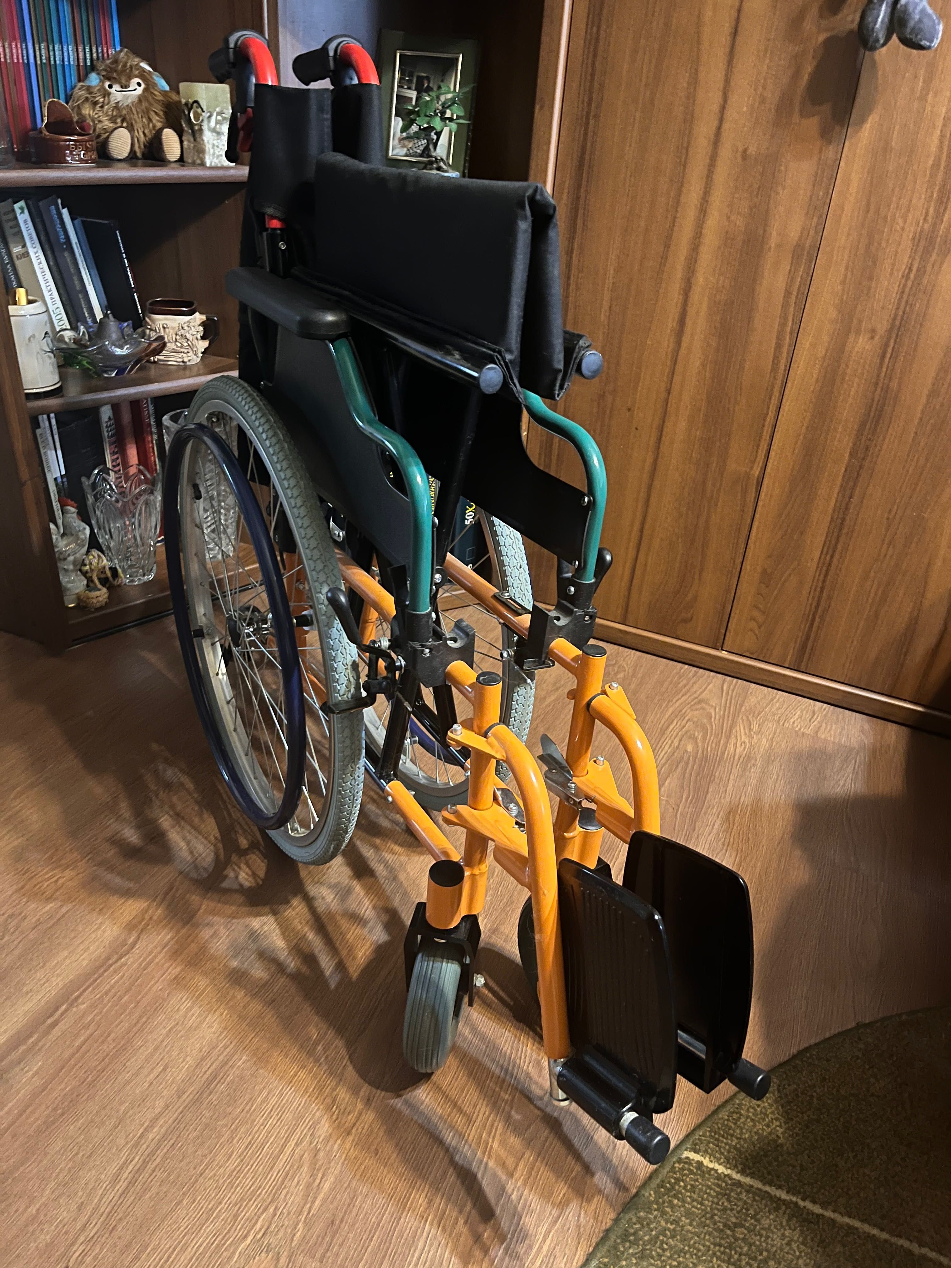 Крісло колісне КкД-06 (нове) інвалідне